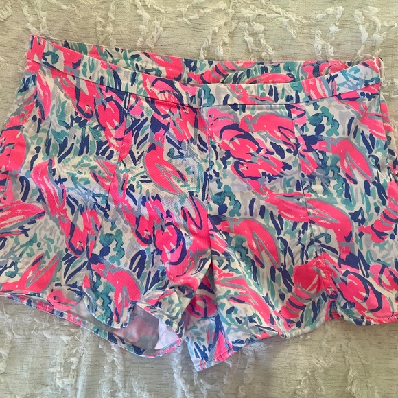 Lilly Pulitzer shorts 14 - Picture 1 of 1